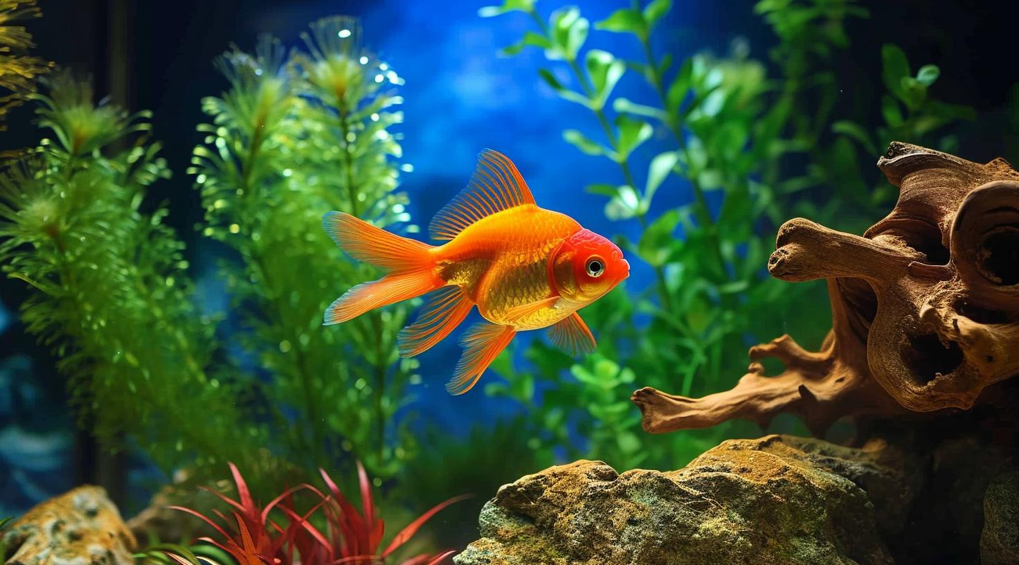 Die ideale Einrichtung für ein glückliches Fisch-Aquarium